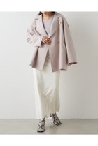 【ウィムガゼット/Whim Gazette】のリバーピーコート 人気、トレンドファッション・服の通販 founy(ファニー) ファッション Fashion レディースファッション WOMEN アウター Coat Outerwear コート Coats インナー Inner ショート Short スタンダード Standard バランス Balance ロング Long NEW・新作・新着・新入荷 New Arrivals thumbnail グレージュ|ID: prp329100004202568 ipo3291000000029115049