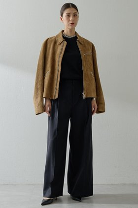 【ウィムガゼット/Whim Gazette】 ワイドタックパンツ人気、トレンドファッション・服の通販 founy(ファニー) ファッション Fashion レディースファッション Fashion for Women パンツ Pants & Trousers スタイリッシュ Stylish, Fashionable ストレッチ Stretch, Stretchy Fabric フォルム Silhouette, Form エレガント 上品 Elegant 新作・新入荷 New Arrivals / New In |ID:prp329100004202571