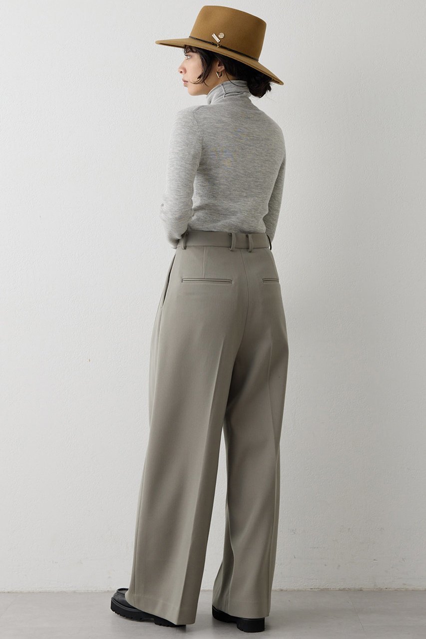 【ウィムガゼット/Whim Gazette】のワイドタックパンツ 人気、トレンドファッション・服の通販 founy(ファニー) ファッション Fashion レディースファッション Fashion for Women パンツ Pants & Trousers スタイリッシュ Stylish, Fashionable ストレッチ Stretch, Stretchy Fabric フォルム Silhouette, Form エレガント 上品 Elegant 新作・新入荷 New Arrivals / New In other-4|ID: prp329100004202571 ipo3291000000034176345