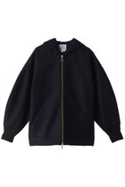 【ランバン オン ブルー/LANVIN en Bleu】のフーディーコート 人気、トレンドファッション・服の通販 founy(ファニー) ファッション Fashion レディースファッション WOMEN アウター Coat Outerwear コート Coats なめらか Smooth ショート Short メルトン Melton モヘア Mohair ループ Loop NEW・新作・新着・新入荷 New Arrivals thumbnail ネイビー|ID: prp329100004202573 ipo3291000000029115070