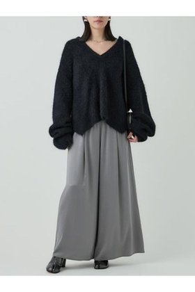 【カオス/Chaos】 ムーファニット人気、トレンドファッション・服の通販 founy(ファニー) ファッション Fashion レディースファッション WOMEN トップス・カットソー Tops/Tshirt ニット Knit Tops プルオーバー Pullover おすすめ Recommend スキッパー Skipper フロント Front NEW・新作・新着・新入荷 New Arrivals |ID:prp329100004202574