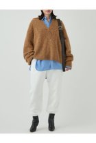 【カオス/Chaos】のムーファニット 人気、トレンドファッション・服の通販 founy(ファニー) ファッション Fashion レディースファッション WOMEN トップス・カットソー Tops/Tshirt ニット Knit Tops プルオーバー Pullover おすすめ Recommend スキッパー Skipper フロント Front NEW・新作・新着・新入荷 New Arrivals thumbnail キャメル|ID: prp329100004202574 ipo3291000000029115078