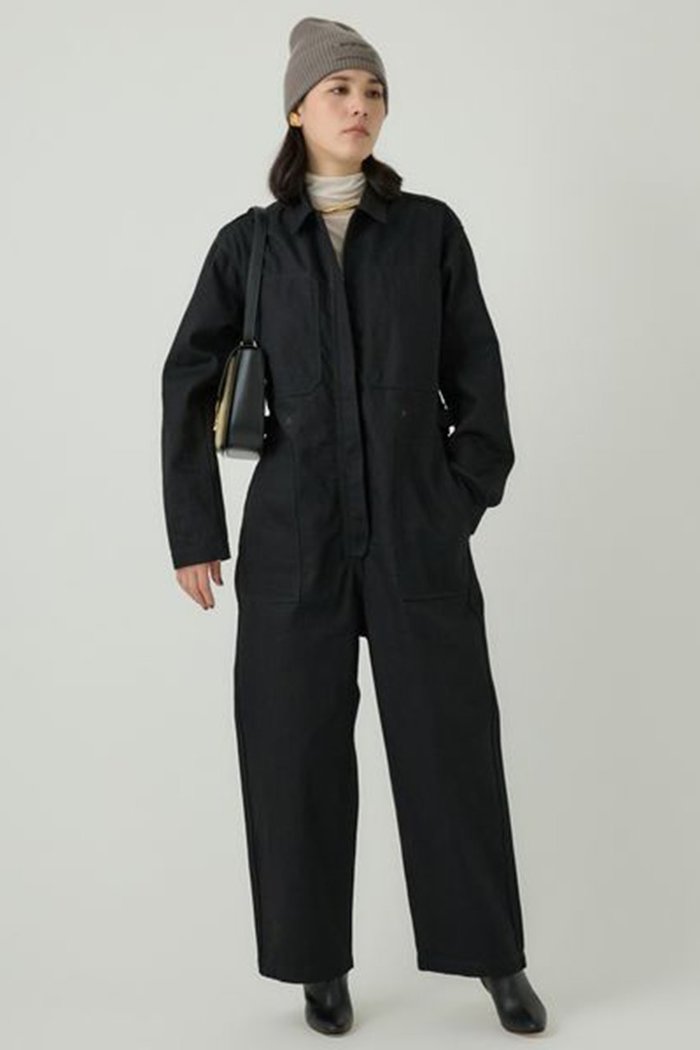 【カオス/Chaos】の【WHY NOT NOW】タホデニムオールインワン インテリア・キッズ・メンズ・レディースファッション・服の通販 founy(ファニー) https://founy.com/ ファッション Fashion レディースファッション Fashion for Women パンツ Pants & Trousers インナー Innerwear ヴィンテージ Vintage Style デニム Denim, Jeans Material モダン Modern, Contemporary ワーク Workwear, Utility Style 再入荷 Restock / Back in Stock |ID: prp329100004202575 ipo3291000000032693918