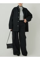 【カオス/Chaos】の【WHY NOT NOW】タホデニムベイカーパンツ 人気、トレンドファッション・服の通販 founy(ファニー) ファッション Fashion レディースファッション WOMEN パンツ Pants ストレート Straight デニム Denim モダン Modern ワーク Work NEW・新作・新着・新入荷 New Arrivals thumbnail ブラック|ID: prp329100004202577 ipo3291000000029115084