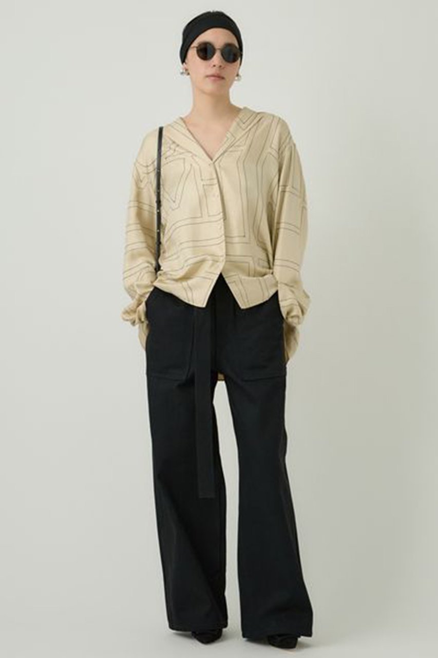 【カオス/Chaos】の【WHY NOT NOW】タホデニムベイカーパンツ 人気、トレンドファッション・服の通販 founy(ファニー) 　ファッション　Fashion　レディースファッション　Fashion for Women　パンツ　Pants & Trousers　ストレート　Straight, Straight Cut　デニム　Denim, Jeans Material　モダン　Modern, Contemporary　ワーク　Workwear, Utility Style　再入荷　Restock / Back in Stock　other-4|ID: prp329100004202577 ipo3291000000032693931