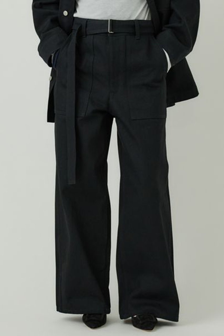 【カオス/Chaos】の【WHY NOT NOW】タホデニムベイカーパンツ 人気、トレンドファッション・服の通販 founy(ファニー) 　ファッション　Fashion　レディースファッション　Fashion for Women　パンツ　Pants & Trousers　ストレート　Straight, Straight Cut　デニム　Denim, Jeans Material　モダン　Modern, Contemporary　ワーク　Workwear, Utility Style　再入荷　Restock / Back in Stock　other-5|ID: prp329100004202577 ipo3291000000032693932