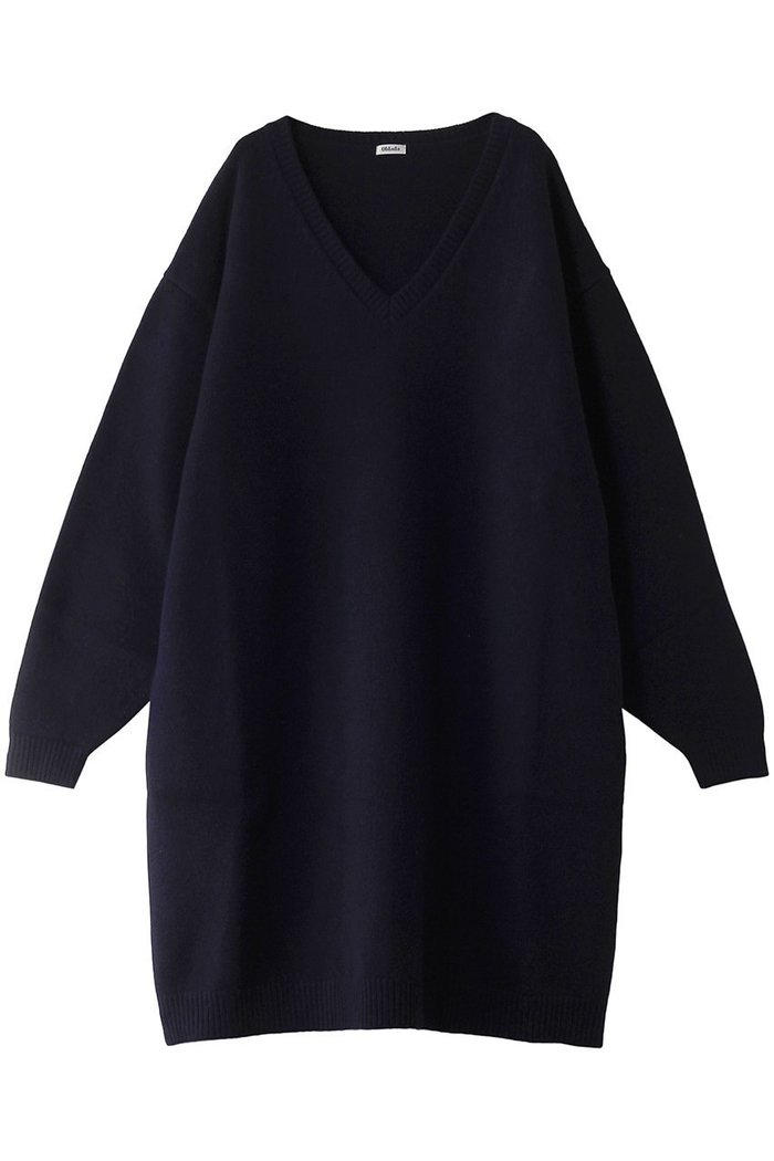 【オブラダ/Oblada】のHONEY ニットドレス インテリア・キッズ・メンズ・レディースファッション・服の通販 founy(ファニー) https://founy.com/ ファッション Fashion レディースファッション Fashion for Women ワンピース Dresses フォーマル・パーティードレス・結婚式用ドレス Elegant & Casual Dresses チュニック Tunic Tops & Dresses チュニック Tunic, Long Top トレンド Trend, Trending Now ドレス Dress, One-Piece A/W・秋冬 Autumn/Winter |ID: prp329100004202580 ipo3291000000032890648
