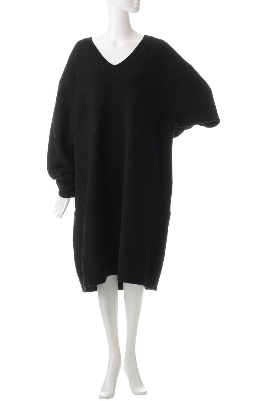 【オブラダ/Oblada】のHONEY ニットドレス 人気、トレンドファッション・服の通販 founy(ファニー) 　ファッション　Fashion　レディースファッション　Fashion for Women　ワンピース　Dresses　フォーマル・パーティードレス・結婚式用ドレス　Elegant & Casual Dresses　チュニック　Tunic Tops & Dresses　チュニック　Tunic, Long Top　トレンド　Trend, Trending Now　ドレス　Dress, One-Piece　A/W・秋冬　Autumn/Winter　other-2|ID: prp329100004202580 ipo3291000000032890658