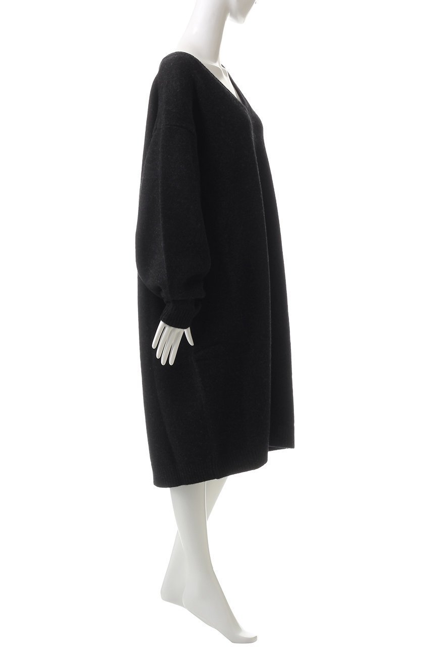 【オブラダ/Oblada】のHONEY ニットドレス 人気、トレンドファッション・服の通販 founy(ファニー) 　ファッション　Fashion　レディースファッション　Fashion for Women　ワンピース　Dresses　フォーマル・パーティードレス・結婚式用ドレス　Elegant & Casual Dresses　チュニック　Tunic Tops & Dresses　チュニック　Tunic, Long Top　トレンド　Trend, Trending Now　ドレス　Dress, One-Piece　A/W・秋冬　Autumn/Winter　other-3|ID: prp329100004202580 ipo3291000000032890662