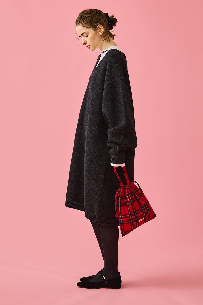 【オブラダ/Oblada】のHONEY ニットドレス 人気、トレンドファッション・服の通販 founy(ファニー) 　ファッション　Fashion　レディースファッション　Fashion for Women　ワンピース　Dresses　フォーマル・パーティードレス・結婚式用ドレス　Elegant & Casual Dresses　チュニック　Tunic Tops & Dresses　チュニック　Tunic, Long Top　トレンド　Trend, Trending Now　ドレス　Dress, One-Piece　A/W・秋冬　Autumn/Winter　other-8|ID: prp329100004202580 ipo3291000000032890681