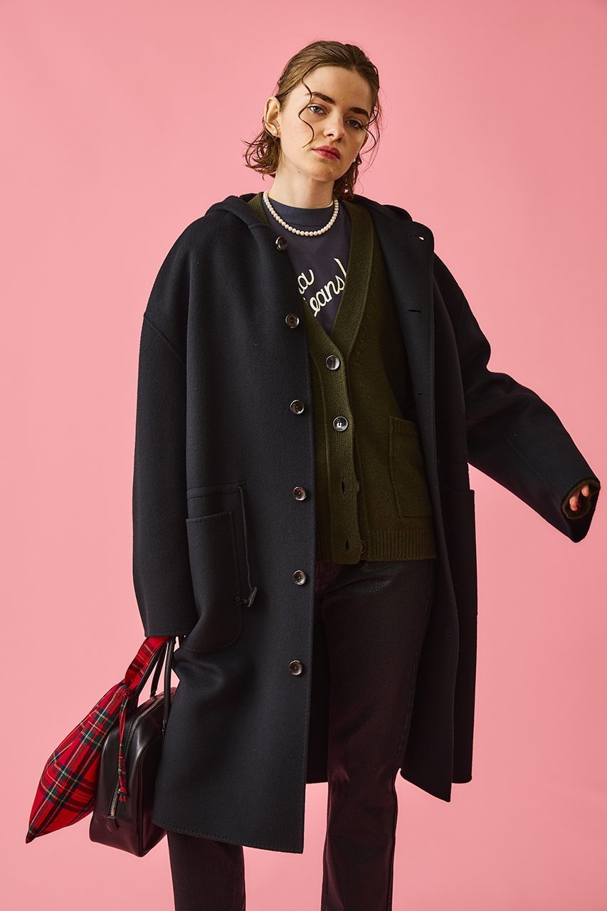 【オブラダ/Oblada】のERNEST コート 人気、トレンドファッション・服の通販 founy(ファニー) 　ファッション　Fashion　レディースファッション　WOMEN　アウター　Coat Outerwear　コート　Coats　ロング　Long　エレガント 上品　Elegant　other-8|ID: prp329100004202581 ipo3291000000031389454