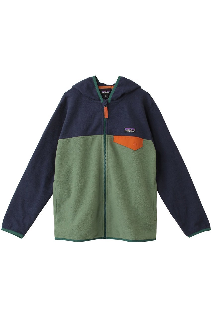 【パタゴニア/patagonia / KIDS】の【KIDS】マイクロDスナップTジャケット インテリア・キッズ・メンズ・レディースファッション・服の通販 founy(ファニー) 　ファッション　Fashion　キッズファッション　KIDS　アウター　Coat Outerwear /Kids　インナー　Inner　ジャケット　Jacket　ブロック　Block　冬　Winter　NEW・新作・新着・新入荷　New Arrivals　秋　Autumn/Fall　TNGR|ID: prp329100004202583 ipo3291000000029115103