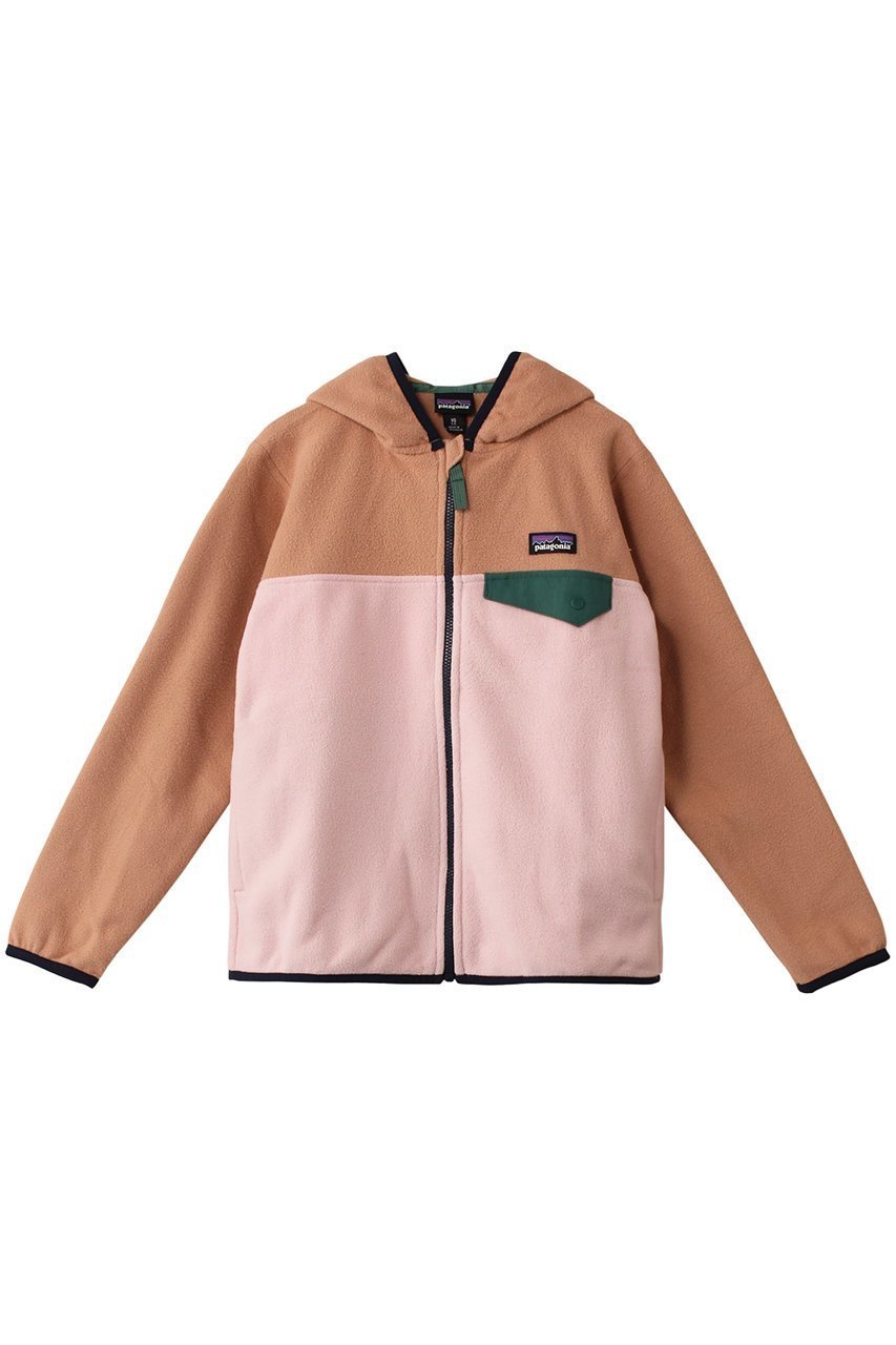 【パタゴニア/patagonia / KIDS】の【KIDS】マイクロDスナップTジャケット インテリア・キッズ・メンズ・レディースファッション・服の通販 founy(ファニー) 　ファッション　Fashion　キッズファッション　KIDS　アウター　Coat Outerwear /Kids　インナー　Inner　ジャケット　Jacket　ブロック　Block　冬　Winter　NEW・新作・新着・新入荷　New Arrivals　秋　Autumn/Fall　MAPI|ID: prp329100004202583 ipo3291000000029115104