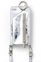 【エジュー/ajew】のajew HOLIDAY vertical zipphone case shoulder シルバー|ID:prp329100004202584