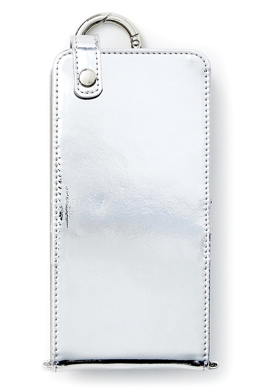 【エジュー/ajew】のajew HOLIDAY vertical zipphone case shoulder 人気、トレンドファッション・服の通販 founy(ファニー) 　ファッション　Fashion　レディースファッション　Fashion for Women　シルバー　Silver, Metallic Silver　シンプル　Simple, Minimal　定番　Standard, Basic Item　手帳　Planner, Notebook　ポケット　Pocket, Pocket Detail　メタル　Metal, Metal Parts　other-2|ID: prp329100004202584 ipo3291000000032802799