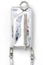 【エジュー/ajew】のajew HOLIDAY vertical zipphone case shoulder シルバー|ID: prp329100004202584 ipo3291000000036035904