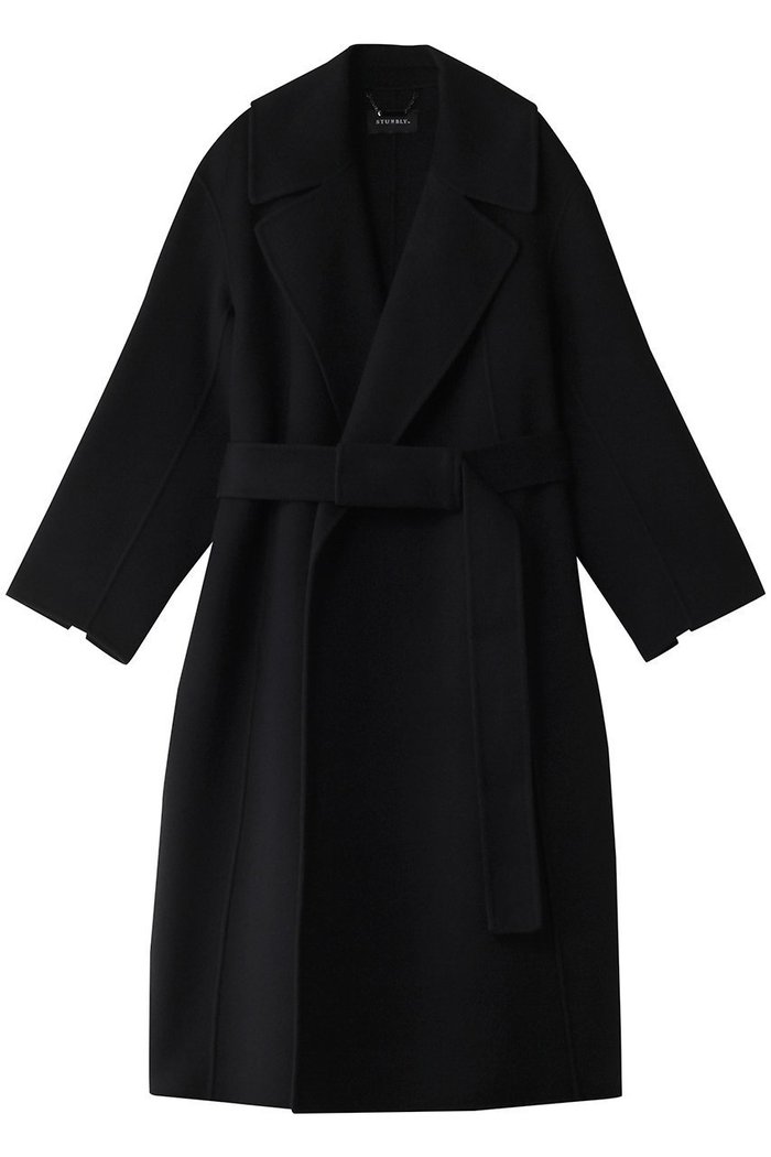 【ヒューエルミュージアム/hueLe Museum】の【STUMBLY】Belted Panel Line Coat インテリア・キッズ・メンズ・レディースファッション・服の通販 founy(ファニー) https://founy.com/ ファッション Fashion レディースファッション WOMEN アウター Coat Outerwear コート Coats エレガント 上品 Elegant ラップ Wrap リュクス Luxe ロング Long 冬 Winter |ID: prp329100004202585 ipo3291000000032074224