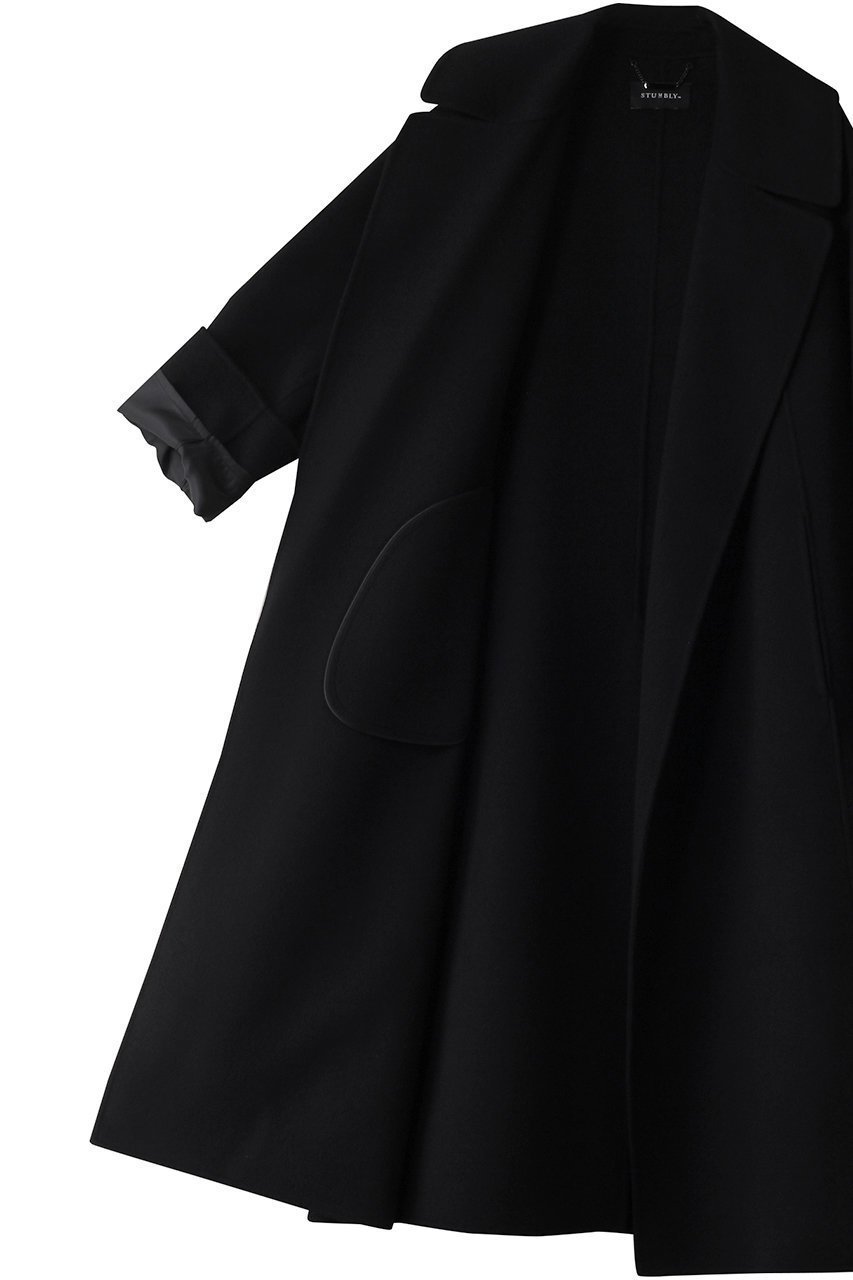 【ヒューエルミュージアム/hueLe Museum】の【STUMBLY】Metal Button Cardigan 人気、トレンドファッション・服の通販 founy(ファニー) 　ファッション　Fashion　レディースファッション　Fashion for Women　アウター　Coat / Outerwear Collection　エレガント 上品　Elegant　ラップ　Wrap, Wrap Design　リュクス　Luxury, Elegant, High-End, Chic　ロング　Long, Long-Length　冬　Winter / This Winter　other-7|ID: prp329100004202585 ipo3291000000032947936