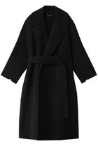 【ヒューエルミュージアム/hueLe Museum】の【STUMBLY】Belted Panel Line Coat ブラック|ID: prp329100004202585 ipo3291000000035720205
