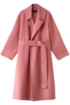 【ヒューエルミュージアム/hueLe Museum】の【STUMBLY】Belted Panel Line Coat ピンク|ID: prp329100004202585 ipo3291000000035720206