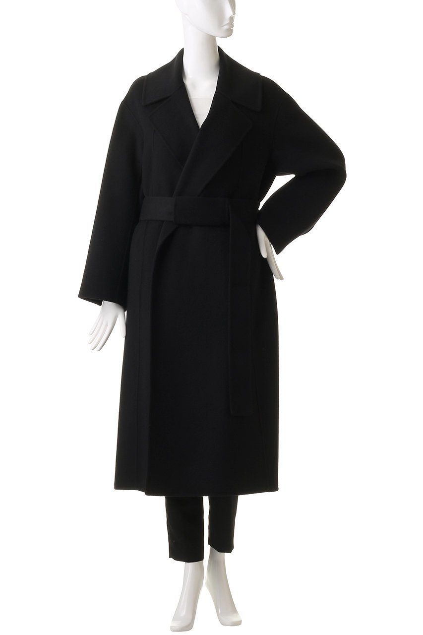 【ヒューエルミュージアム/hueLe Museum】の【STUMBLY】Belted Panel Line Coat 人気、トレンドファッション・服の通販 founy(ファニー) ファッション Fashion レディースファッション Fashion for Women アウター Coat / Outerwear Collection コート・ロングコート・ピーコート Long Coats, Peacoats & More エレガント 上品 Elegant ラップ Wrap, Wrap Design リュクス Luxury, Elegant, High-End, Chic ロング Long, Long-Length 冬 Winter / This Winter other-2|ID: prp329100004202585 ipo3291000000035720207