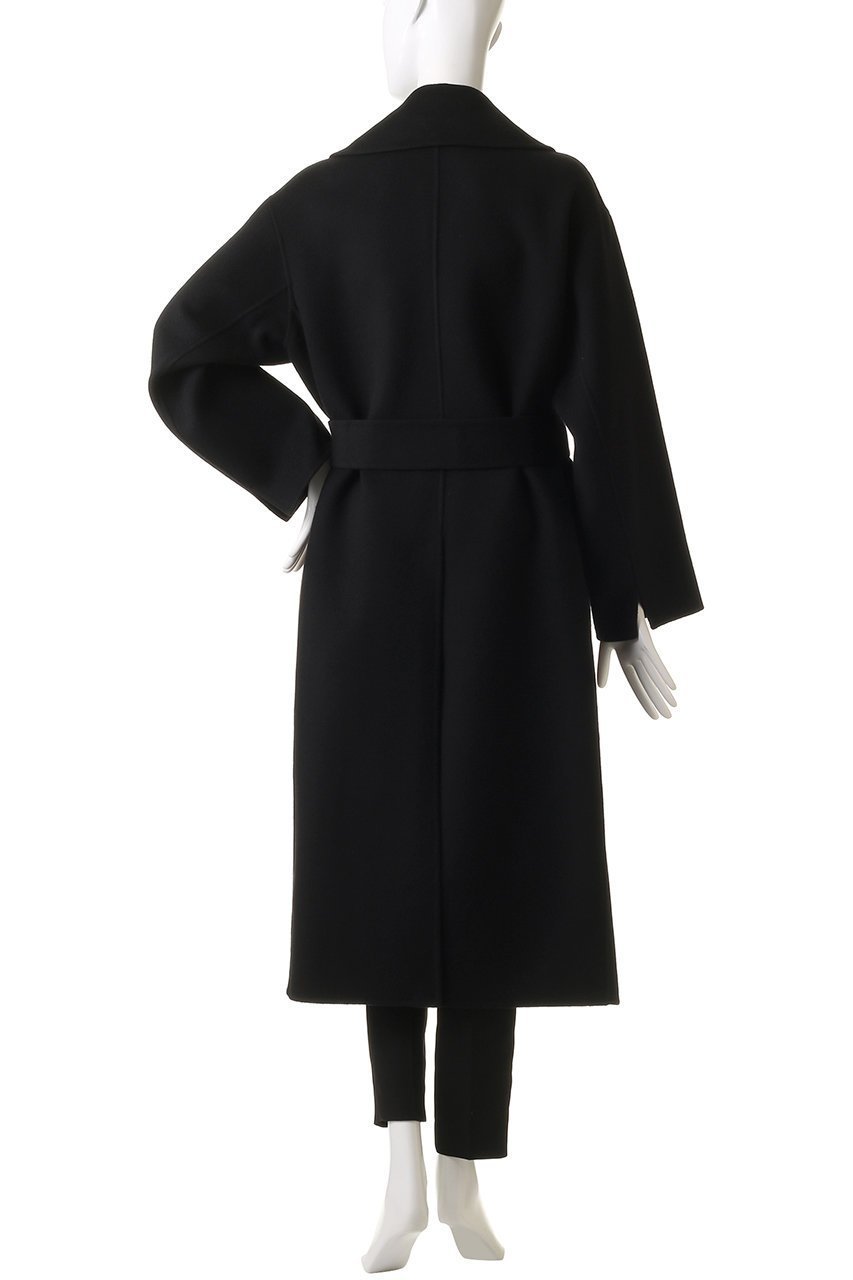 【ヒューエルミュージアム/hueLe Museum】の【STUMBLY】Belted Panel Line Coat 人気、トレンドファッション・服の通販 founy(ファニー) ファッション Fashion レディースファッション Fashion for Women アウター Coat / Outerwear Collection コート・ロングコート・ピーコート Long Coats, Peacoats & More エレガント 上品 Elegant ラップ Wrap, Wrap Design リュクス Luxury, Elegant, High-End, Chic ロング Long, Long-Length 冬 Winter / This Winter other-4|ID: prp329100004202585 ipo3291000000035720209