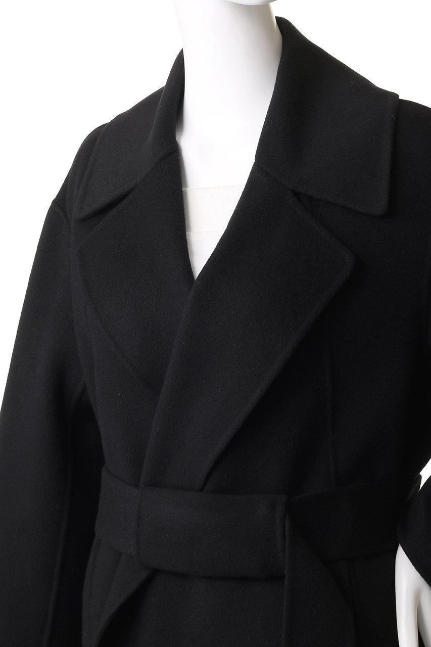 【ヒューエルミュージアム/hueLe Museum】の【STUMBLY】Belted Panel Line Coat 人気、トレンドファッション・服の通販 founy(ファニー) ファッション Fashion レディースファッション Fashion for Women アウター Coat / Outerwear Collection コート・ロングコート・ピーコート Long Coats, Peacoats & More エレガント 上品 Elegant ラップ Wrap, Wrap Design リュクス Luxury, Elegant, High-End, Chic ロング Long, Long-Length 冬 Winter / This Winter other-5|ID: prp329100004202585 ipo3291000000035720210