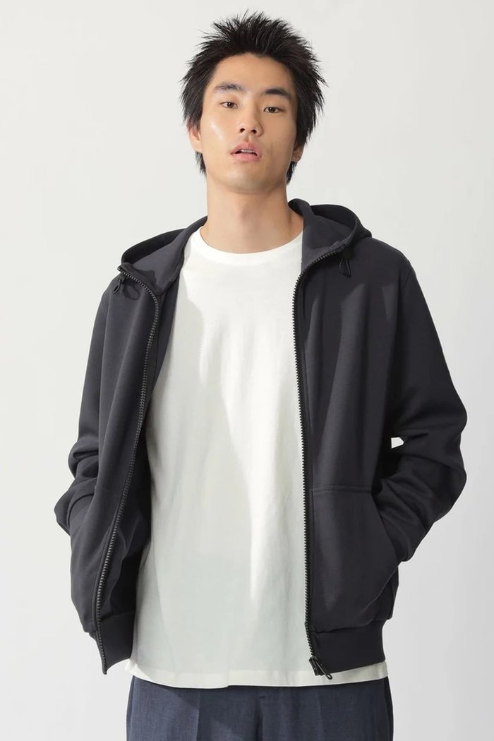 【エコアルフ/ECOALF / MEN】の【MEN】AGADIR ジップ パーカー / AGADIR SWEATSHIRT MAN インテリア・キッズ・メンズ・レディースファッション・服の通販 founy(ファニー) https://founy.com/ ファッション Fashion メンズファッション MEN トップス・カットソー Tops/Tshirt/Men パーカ Sweats シャツ Shirts なめらか Smooth ジップ Zip ストレッチ Stretch ダブル Double パーカー Hoodie フロント Front ベーシック Basic ポケット Pocket エレガント 上品 Elegant 軽量 Lightweight |ID: prp329100004202586 ipo3291000000029115113