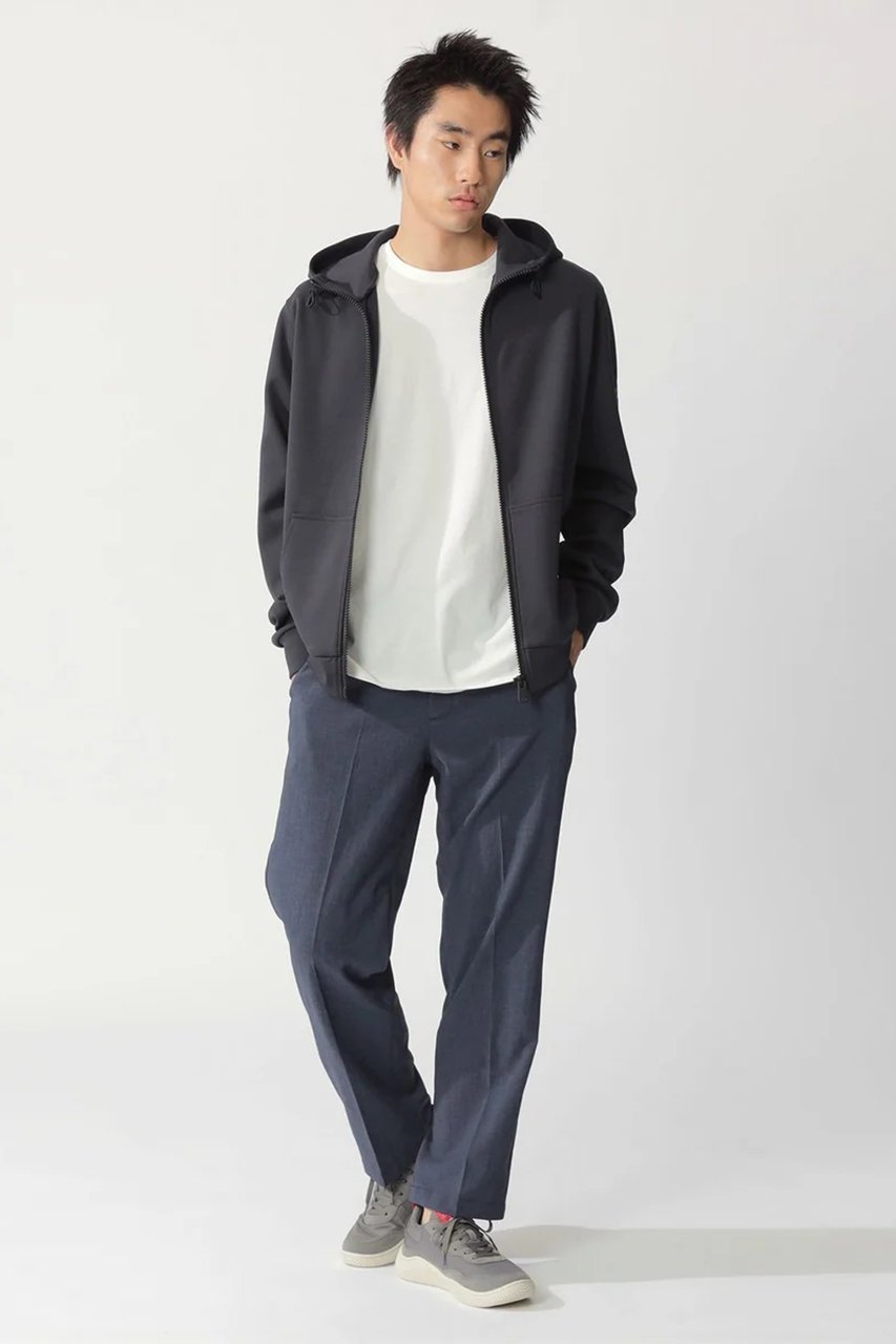 【エコアルフ/ECOALF / MEN】の【MEN】AGADIR ジップ パーカー / AGADIR SWEATSHIRT MAN 人気、トレンドファッション・服の通販 founy(ファニー) 　ファッション　Fashion　メンズファッション　MEN　トップス・カットソー　Tops/Tshirt/Men　パーカ　Sweats　シャツ　Shirts　なめらか　Smooth　ジップ　Zip　ストレッチ　Stretch　ダブル　Double　パーカー　Hoodie　フロント　Front　ベーシック　Basic　ポケット　Pocket　エレガント 上品　Elegant　軽量　Lightweight　other-2|ID: prp329100004202586 ipo3291000000031389484