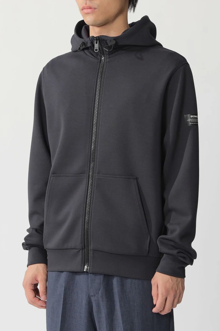 【エコアルフ/ECOALF / MEN】の【MEN】AGADIR ジップ パーカー / AGADIR SWEATSHIRT MAN 人気、トレンドファッション・服の通販 founy(ファニー) 　ファッション　Fashion　メンズファッション　MEN　トップス・カットソー　Tops/Tshirt/Men　パーカ　Sweats　シャツ　Shirts　なめらか　Smooth　ジップ　Zip　ストレッチ　Stretch　ダブル　Double　パーカー　Hoodie　フロント　Front　ベーシック　Basic　ポケット　Pocket　エレガント 上品　Elegant　軽量　Lightweight　other-4|ID: prp329100004202586 ipo3291000000031389488