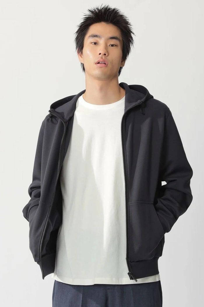 【エコアルフ/ECOALF / MEN】の【MEN】AGADIR ジップ パーカー / AGADIR SWEATSHIRT MAN インテリア・キッズ・メンズ・レディースファッション・服の通販 founy(ファニー) https://founy.com/ ファッション Fashion メンズファッション Fashion for Men トップス・カットソー Cut & Sew Tops パーカー・フーディー / カジュアルコーデ Hoodies & Parkas メンズシャツ Shirts なめらか Smooth, Silky Texture ジップ Zip, Zipper ストレッチ Stretch, Stretchy Fabric ダブル Double, Double-Breasted パーカー Hoodie, Parka フロント Front, Front Design ベーシック Basic, Essential ポケット Pocket, Pocket Detail エレガント 上品 Elegant 軽量 Lightweight, Ultra Light |ID: prp329100004202586 ipo3291000000034958950