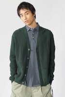 【エコアルフ/ECOALF / MEN】の【MEN】SEYAL ニット カーディガン / SEYALALF KNIT MAN 人気、トレンドファッション・服の通販 founy(ファニー) ファッション Fashion メンズファッション MEN インナー Inner カーディガン Cardigan ミドル Middle |ID:prp329100004202587