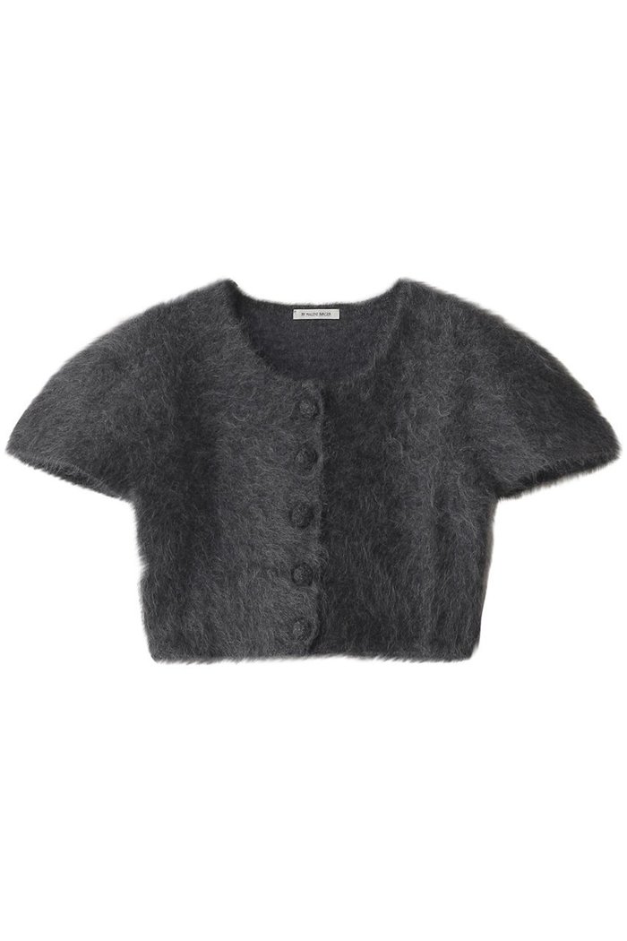 【バイ マレーネ ビルガー/BY MALENE BIRGER】のZHARA ハーフスリーブ モヘア クロップド プルオーバー インテリア・キッズ・メンズ・レディースファッション・服の通販 founy(ファニー) https://founy.com/ ファッション Fashion レディースファッション WOMEN トップス・カットソー Tops/Tshirt ニット Knit Tops プルオーバー Pullover クロップド Cropped コンパクト Compact サロペット Overalls スリーブ Sleeve ハーフ Half バランス Balance モヘア Mohair A/W・秋冬 Aw・Autumn/Winter・Fw・Fall-Winter |ID: prp329100004202597 ipo3291000000029115142