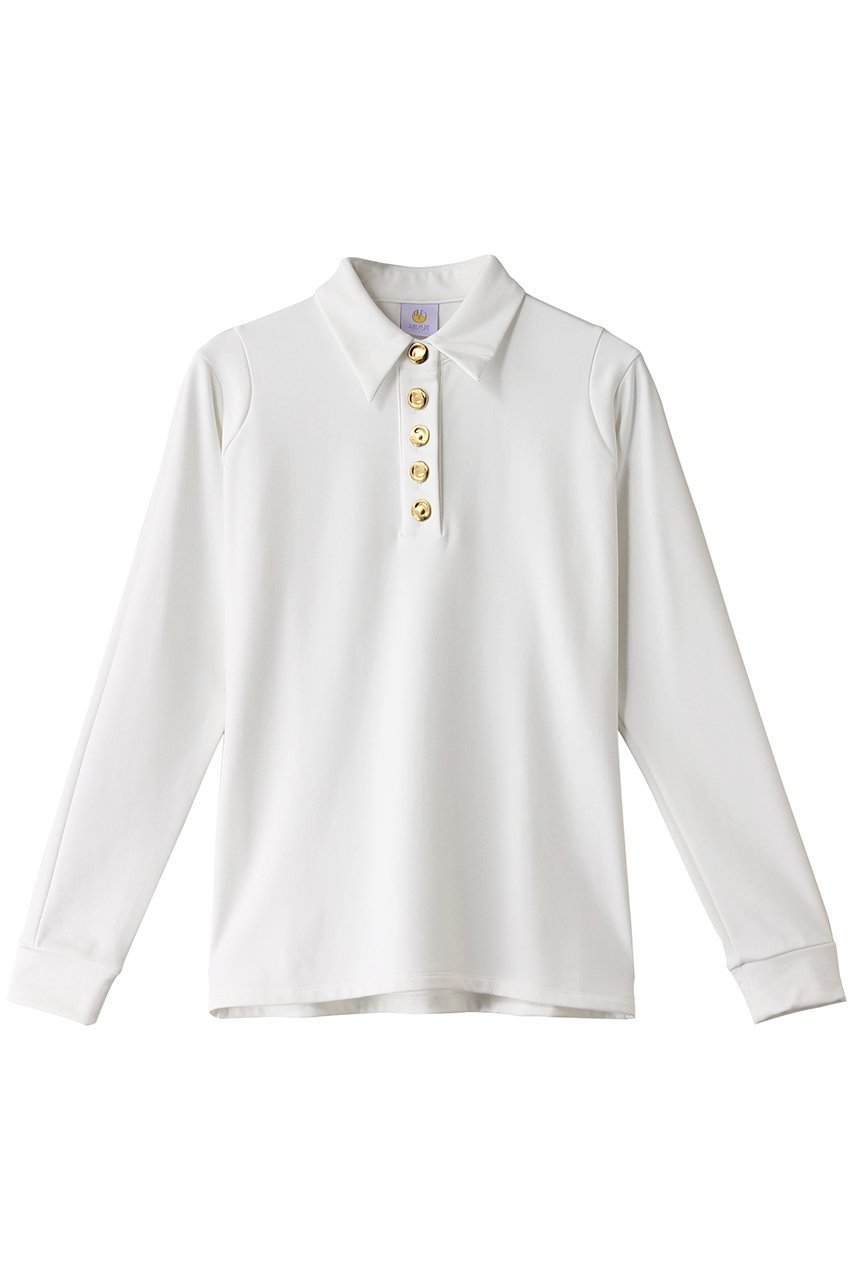 【ティーエムジー/TMG】の金ボタンプルオーバーシャツ 人気、トレンドファッション・服の通販 founy(ファニー) 　ファッション　Fashion　レディースファッション　Fashion for Women　トップス・カットソー　Cut & Sew Tops　シャツ・ブラウス・オフィスカジュアル　Elegant Blouses & Button-Ups　カジュアルプルオーバー・ニットトップス　Pullovers & Knit Tops / Casual Pullovers　スポーツウェア　Functional & Stylish Sportswear　スポーツ トップス　Athletic Tops / Workout Tops / Training Shirts　シンプル　Simple, Minimal　スポーツ　Sports, Activewear　フラット　Flat, Flat Shoes　長袖　Long Sleeve, Full Sleeve　 other-1|ID: prp329100004204062 ipo3291000000036096097