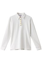 【ティーエムジー/TMG】の金ボタンプルオーバーシャツ 人気、トレンドファッション・服の通販 founy(ファニー) ファッション Fashion レディースファッション Fashion for Women トップス・カットソー Cut & Sew Tops シャツ・ブラウス・オフィスカジュアル Elegant Blouses & Button-Ups カジュアルプルオーバー・ニットトップス Pullovers & Knit Tops / Casual Pullovers スポーツウェア Functional & Stylish Sportswear スポーツ トップス Athletic Tops / Workout Tops / Training Shirts シンプル Simple, Minimal スポーツ Sports, Activewear フラット Flat, Flat Shoes 長袖 Long Sleeve, Full Sleeve thumbnail ホワイト|ID: prp329100004204062 ipo3291000000036096098