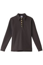 【ティーエムジー/TMG】の金ボタンプルオーバーシャツ 人気、トレンドファッション・服の通販 founy(ファニー) ファッション Fashion レディースファッション Fashion for Women トップス・カットソー Cut & Sew Tops シャツ・ブラウス・オフィスカジュアル Elegant Blouses & Button-Ups カジュアルプルオーバー・ニットトップス Pullovers & Knit Tops / Casual Pullovers スポーツウェア Functional & Stylish Sportswear スポーツ トップス Athletic Tops / Workout Tops / Training Shirts シンプル Simple, Minimal スポーツ Sports, Activewear フラット Flat, Flat Shoes 長袖 Long Sleeve, Full Sleeve thumbnail ブラウン|ID: prp329100004204062 ipo3291000000036096100