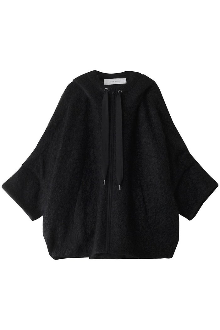 【プレインピープル/PLAIN PEOPLE】のウールモヘヤ起毛コート インテリア・キッズ・メンズ・レディースファッション・服の通販 founy(ファニー) https://founy.com/ ファッション Fashion レディースファッション WOMEN アウター Coat Outerwear コート Coats おすすめ Recommend インナー Inner ショート Short トレンド Trend ロング Long |ID: prp329100004205475 ipo3291000000029141231
