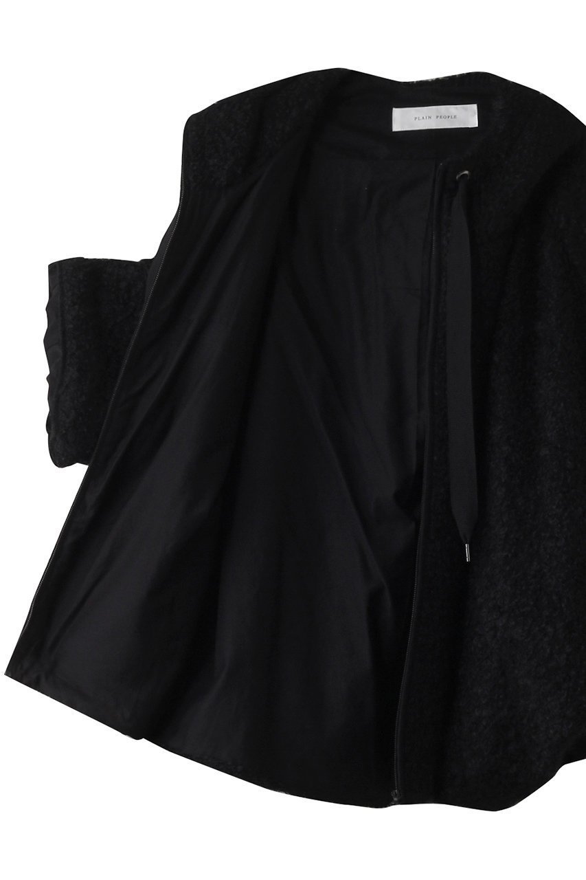 【プレインピープル/PLAIN PEOPLE】のウールモヘヤ起毛コート 人気、トレンドファッション・服の通販 founy(ファニー) 　ファッション　Fashion　レディースファッション　Fashion for Women　アウター　Coat / Outerwear Collection　コート・ロングコート・ピーコート　Long Coats, Peacoats & More　おすすめ　Recommended / Our Picks　インナー　Innerwear　ショート　Short, Short Length　トレンド　Trend, Trending Now　ロング　Long, Long-Length　other-6|ID: prp329100004205475 ipo3291000000035825008