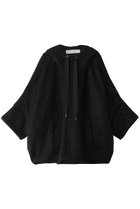 【プレインピープル/PLAIN PEOPLE】のウールモヘヤ起毛コート ブラック|ID: prp329100004205475 ipo3291000000036202327