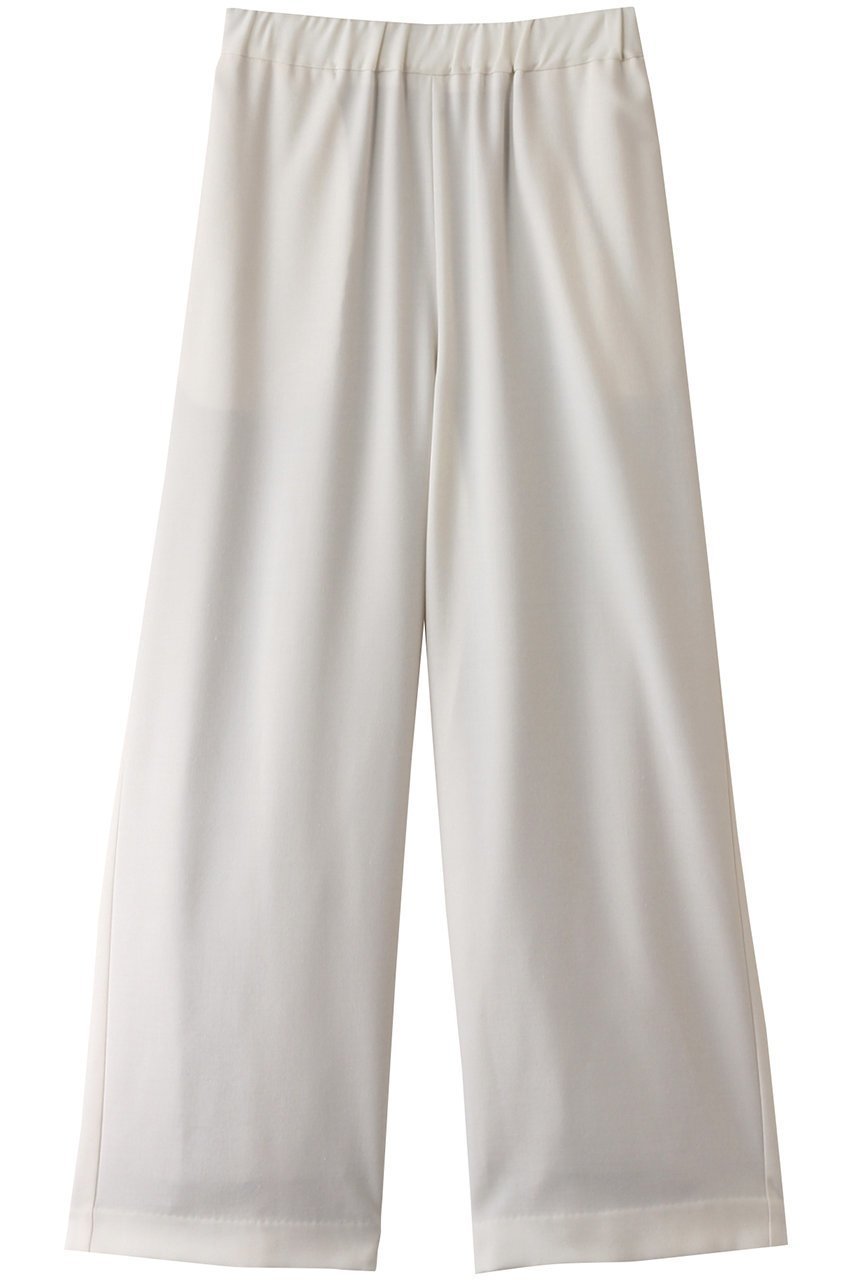 【プレインピープル/PLAIN PEOPLE】のワイドパンツ インテリア・キッズ・メンズ・レディースファッション・服の通販 founy(ファニー) 　ファッション　Fashion　レディースファッション　Fashion for Women　パンツ　Pants & Trousers　ウォーム　Warm Fabric　ストレート　Straight, Straight Cut　ファブリック　Fabric, Textile　リラックス　Relax, Relaxed Fit　ワイド　Wide, Wide Fit　A/W・秋冬　Autumn/Winter　オフホワイト|ID: prp329100004205476 ipo3291000000035963689