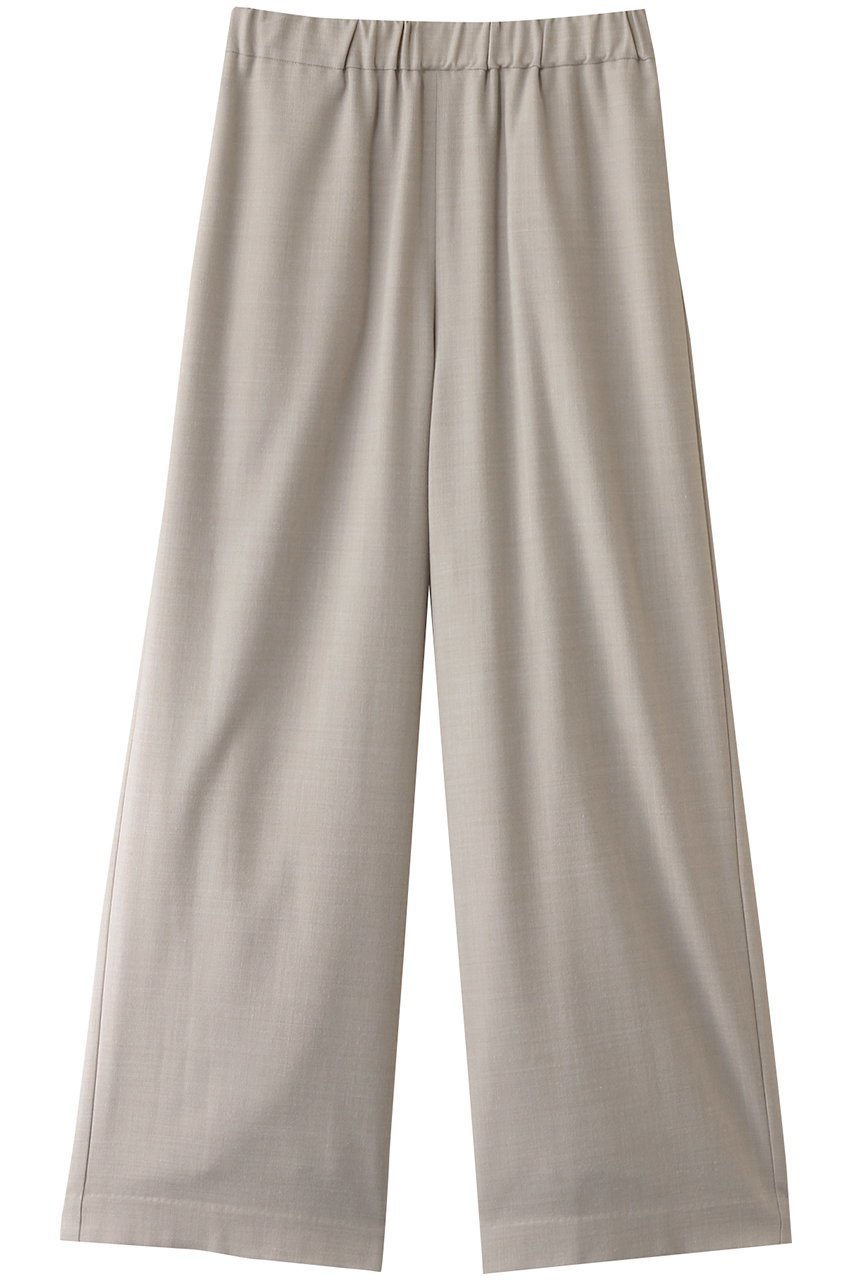 【プレインピープル/PLAIN PEOPLE】のワイドパンツ インテリア・キッズ・メンズ・レディースファッション・服の通販 founy(ファニー) 　ファッション　Fashion　レディースファッション　Fashion for Women　パンツ　Pants & Trousers　ウォーム　Warm Fabric　ストレート　Straight, Straight Cut　ファブリック　Fabric, Textile　リラックス　Relax, Relaxed Fit　ワイド　Wide, Wide Fit　A/W・秋冬　Autumn/Winter　ベージュ|ID: prp329100004205476 ipo3291000000035963690