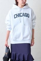 【ガリャルダガランテ/GALLARDAGALANTE】のCHICAGOパーカー 人気、トレンドファッション・服の通販 founy(ファニー) ファッション Fashion レディースファッション WOMEN トップス・カットソー Tops/Tshirt シャツ/ブラウス Shirts/Blouses パーカ Sweats ロング / Tシャツ T-Shirts スウェット Sweat カットソー Cut and Sewn おすすめ Recommend スラックス Slacks タイトスカート Tight Skirt タートル Turtle パーカー Hoodie 冬 Winter NEW・新作・新着・新入荷 New Arrivals thumbnail ライトグレー|ID: prp329100004205477 ipo3291000000029141242