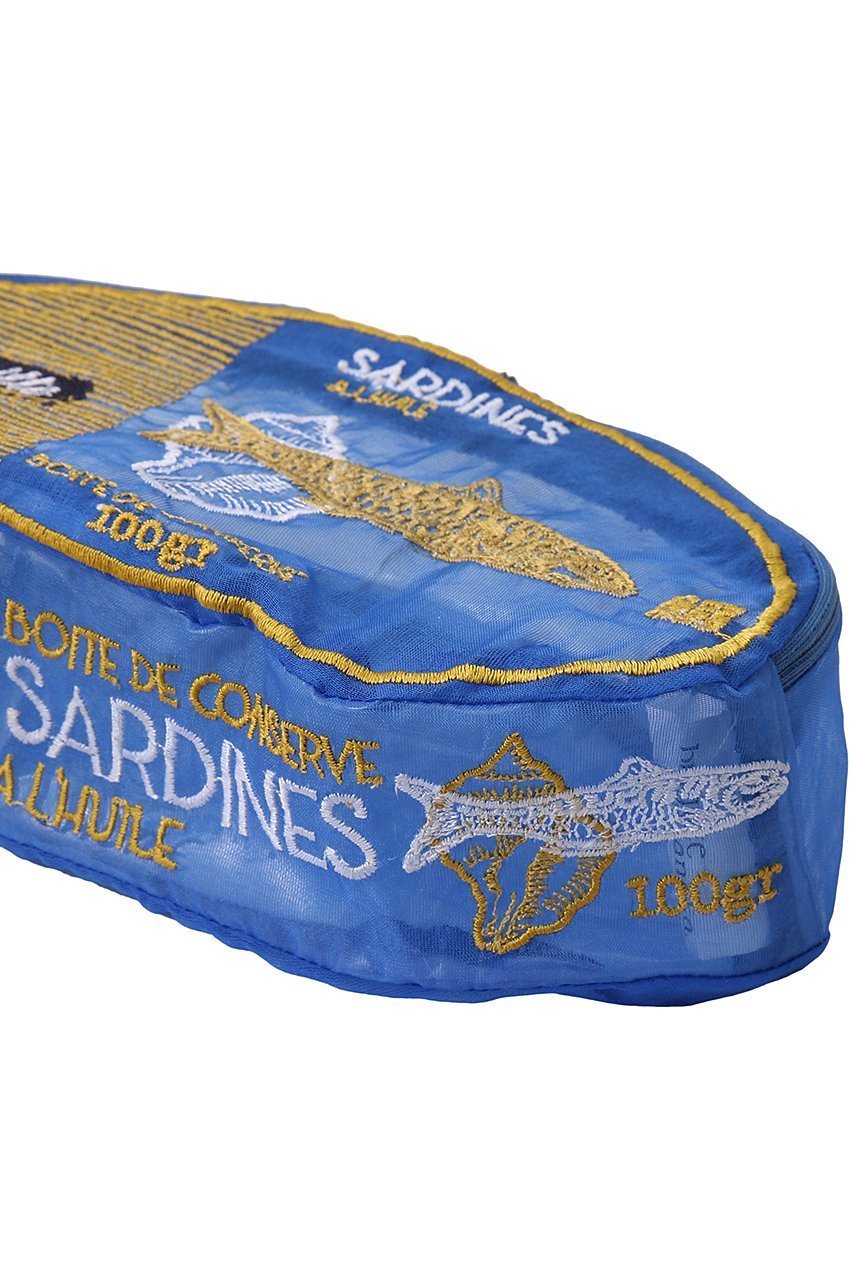 【マルティニーク/martinique】の《WEB限定》【brigitte tanaka】SAC SARDINES ポーチ 人気、トレンドファッション・服の通販 founy(ファニー) 　ファッション　Fashion　レディースファッション　Fashion for Women　ポーチ&ミニバッグ　Pouches & Mini Bags　オイル　Body Oil　ポーチ　Pouch, Small Case　モチーフ　Motif, Design Theme　人気　Popular, Best Seller　other-4|ID: prp329100004205484 ipo3291000000032821790