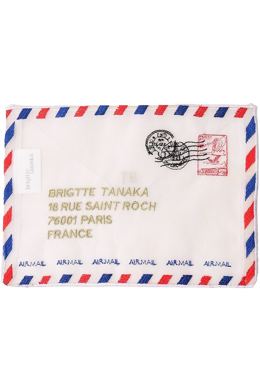 【マルティニーク/martinique】の【brigitte tanaka】ENVELOPPE ポーチ インテリア・キッズ・メンズ・レディースファッション・服の通販 founy(ファニー) 　ファッション　Fashion　レディースファッション　WOMEN　ポーチ　Pouches　フランス　France　ポーチ　Pouch　NEW・新作・新着・新入荷　New Arrivals　ホワイト|ID: prp329100004205488 ipo3291000000029141275