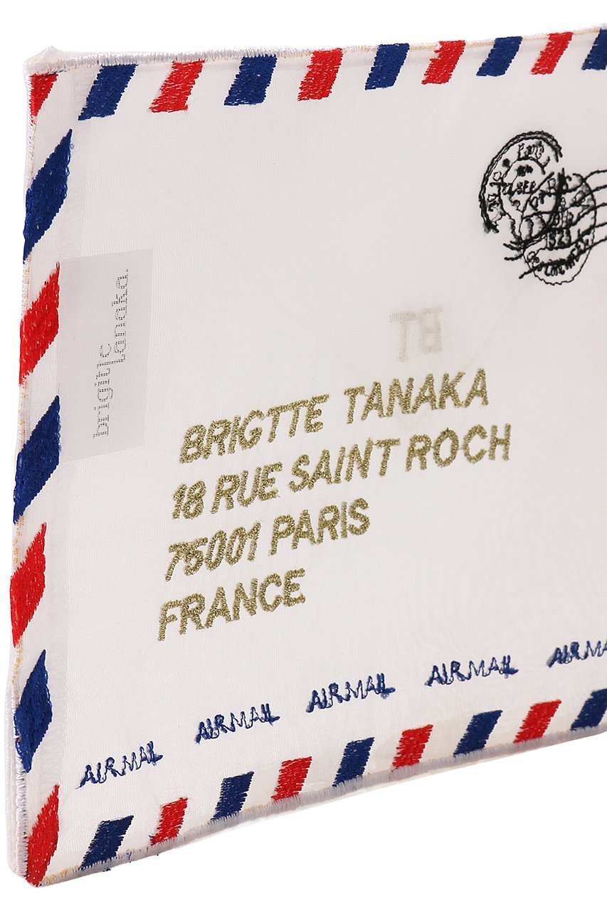 【マルティニーク/martinique】の【brigitte tanaka】ENVELOPPE ポーチ 人気、トレンドファッション・服の通販 founy(ファニー) 　ファッション　Fashion　レディースファッション　Ladies' Fashion Online　ポーチ　Pouches　シアー　Sheer　フランス　France　ポーチ　Pouch　再入荷　Restock/Back In Stock/Re Arrival　other-4|ID: prp329100004205488 ipo3291000000032684237