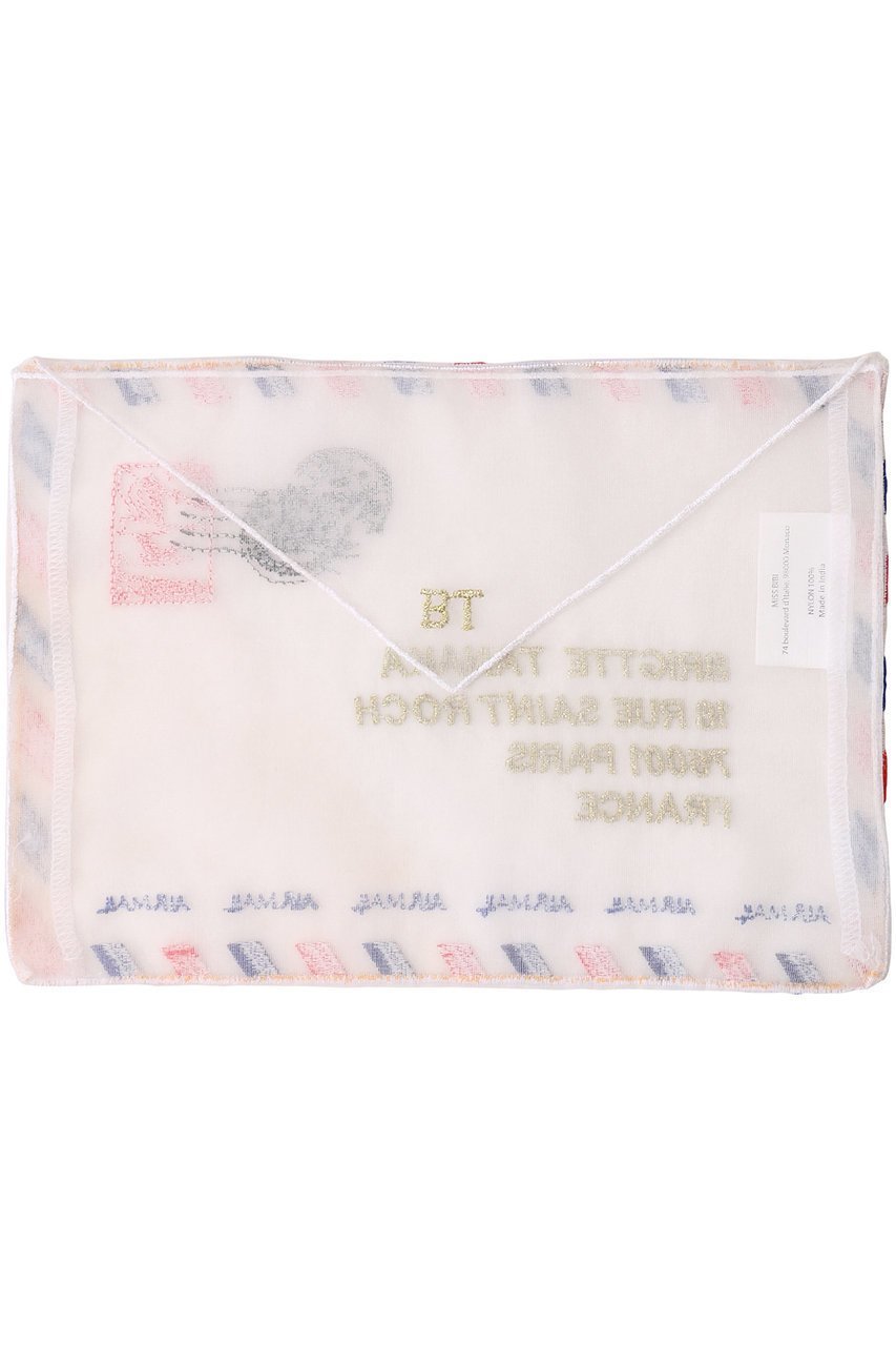 【マルティニーク/martinique】の【brigitte tanaka】ENVELOPPE ポーチ 人気、トレンドファッション・服の通販 founy(ファニー) 　ファッション　Fashion　レディースファッション　Fashion for Women　ポーチ&ミニバッグ　Pouches & Mini Bags　シアー　Sheer, See-Through　フランス　France, French　ポーチ　Pouch, Small Case　other-3|ID: prp329100004205488 ipo3291000000035932076