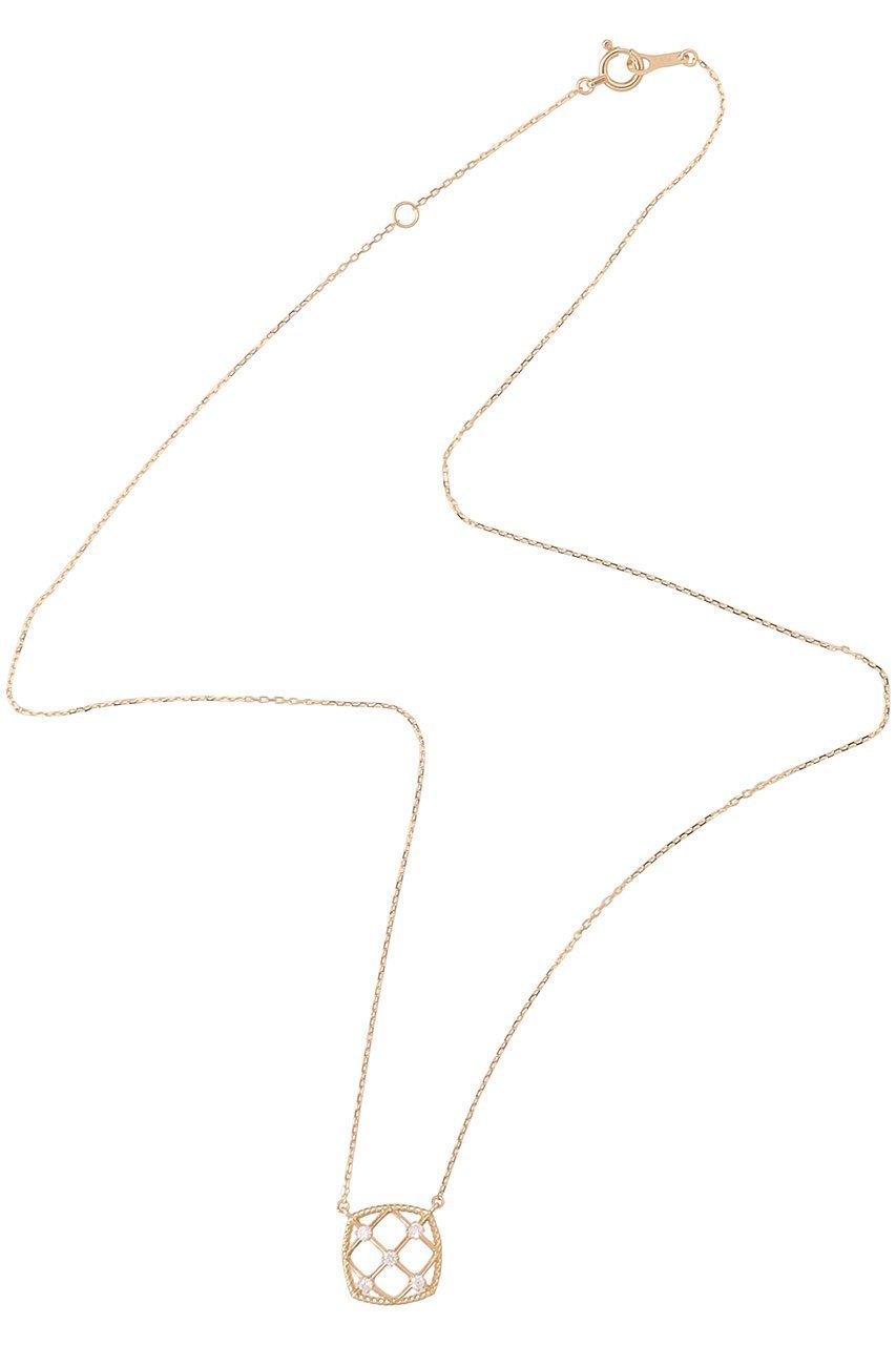 【ナチュラリジュエリ/NATURALI JEWELRY】のK18 ワイヤーバスケットネックレス 人気、トレンドファッション・服の通販 founy(ファニー) ファッション Fashion レディースファッション Fashion for Women ジュエリー Jewelry ネックレス Necklaces & Pendants エレガント 上品 Elegant ショート Short, Short Length シンプル Simple, Minimal ダイヤモンド Diamond, Brilliant Cut ネックレス Necklace, Pendant Necklace バスケット Basket, Basket Bag モチーフ Motif, Design Theme リュクス Luxury, Elegant, High-End, Chic ワイヤー Wire, Wired Bra other-4|ID: prp329100004205490 ipo3291000000036113689