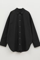 【ハー/HER.】のコットンオーバーシャツ 人気、トレンドファッション・服の通販 founy(ファニー) ファッション Fashion レディースファッション Fashion for Women トップス・カットソー Cut & Sew Tops シャツ・ブラウス・オフィスカジュアル Elegant Blouses & Button-Ups スリーブ Sleeve, Long Sleeve / Short Sleeve ベーシック Basic, Essential ロング Long, Long-Length ワッシャー Washer, Crinkled Finish thumbnail ブラック|ID: prp329100004205497 ipo3291000000036059653
