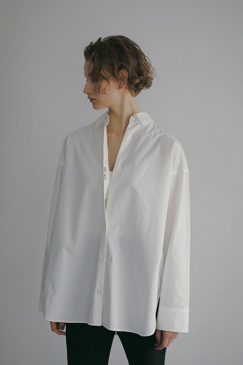 【ハー/HER.】のコットンオーバーシャツ 人気、トレンドファッション・服の通販 founy(ファニー) 　ファッション　Fashion　レディースファッション　Fashion for Women　トップス・カットソー　Cut & Sew Tops　シャツ・ブラウス・オフィスカジュアル　Elegant Blouses & Button-Ups　スリーブ　Sleeve, Long Sleeve / Short Sleeve　ベーシック　Basic, Essential　ロング　Long, Long-Length　ワッシャー　Washer, Crinkled Finish　other-3|ID: prp329100004205497 ipo3291000000036059656
