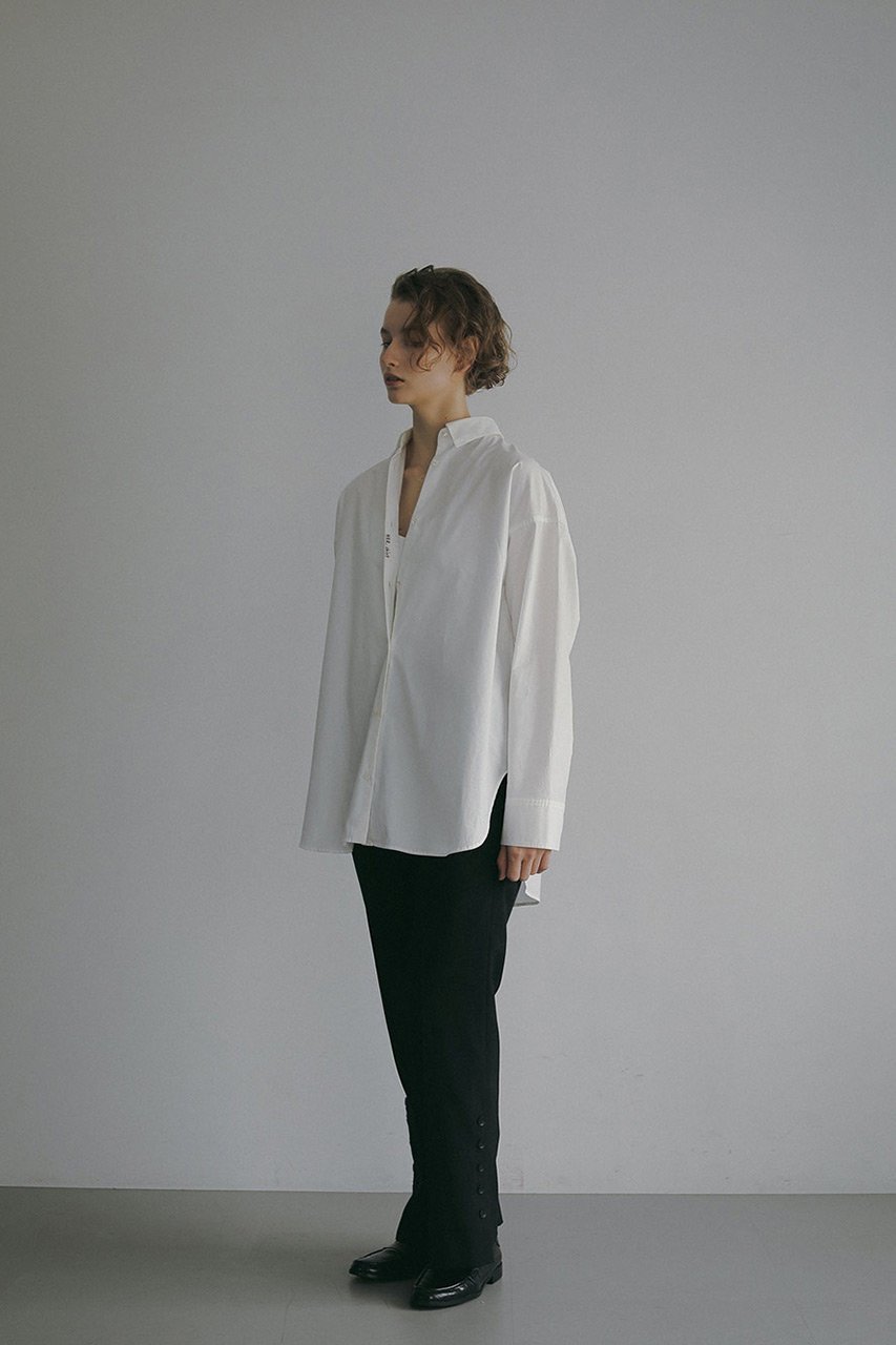 【ハー/HER.】のコットンオーバーシャツ 人気、トレンドファッション・服の通販 founy(ファニー) 　ファッション　Fashion　レディースファッション　Fashion for Women　トップス・カットソー　Cut & Sew Tops　シャツ・ブラウス・オフィスカジュアル　Elegant Blouses & Button-Ups　スリーブ　Sleeve, Long Sleeve / Short Sleeve　ベーシック　Basic, Essential　ロング　Long, Long-Length　ワッシャー　Washer, Crinkled Finish　other-8|ID: prp329100004205497 ipo3291000000036059661